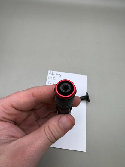 Bob Long G6R Thumb Drive Bolt-Satin Black