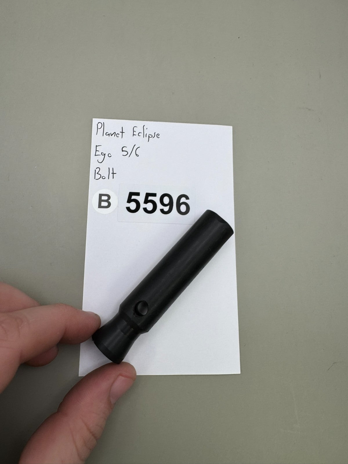 Planet Eclipse Ego 5/6 Bolt-Matte Black