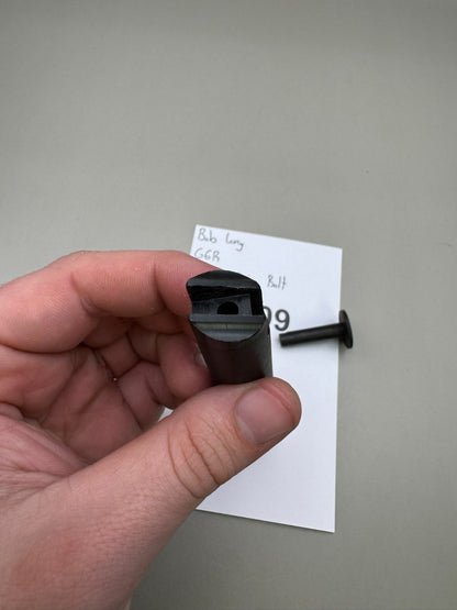 Bob Long G6R Thumb Drive Bolt-Satin Black