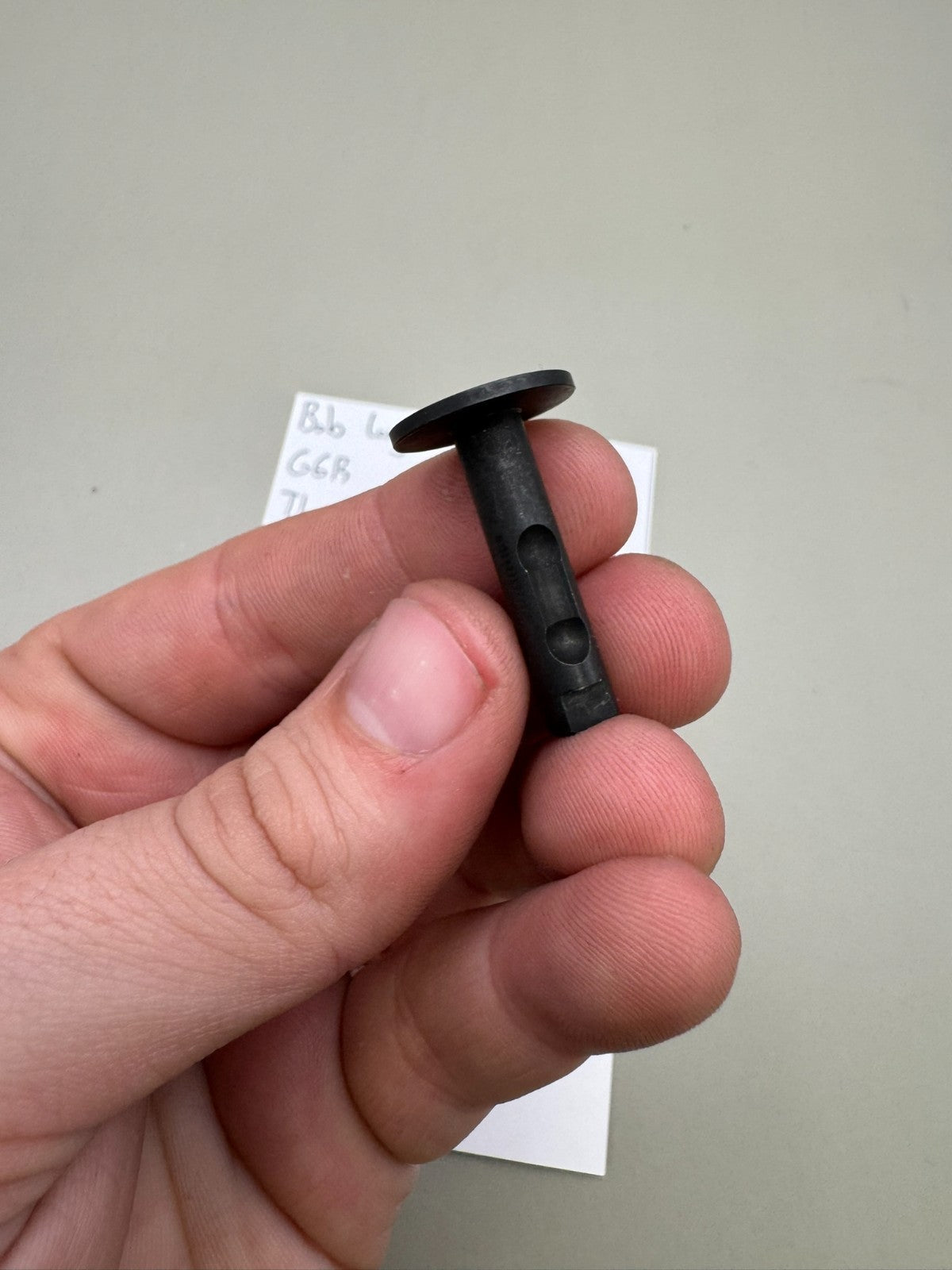 Bob Long G6R Thumb Drive Bolt-Satin Black