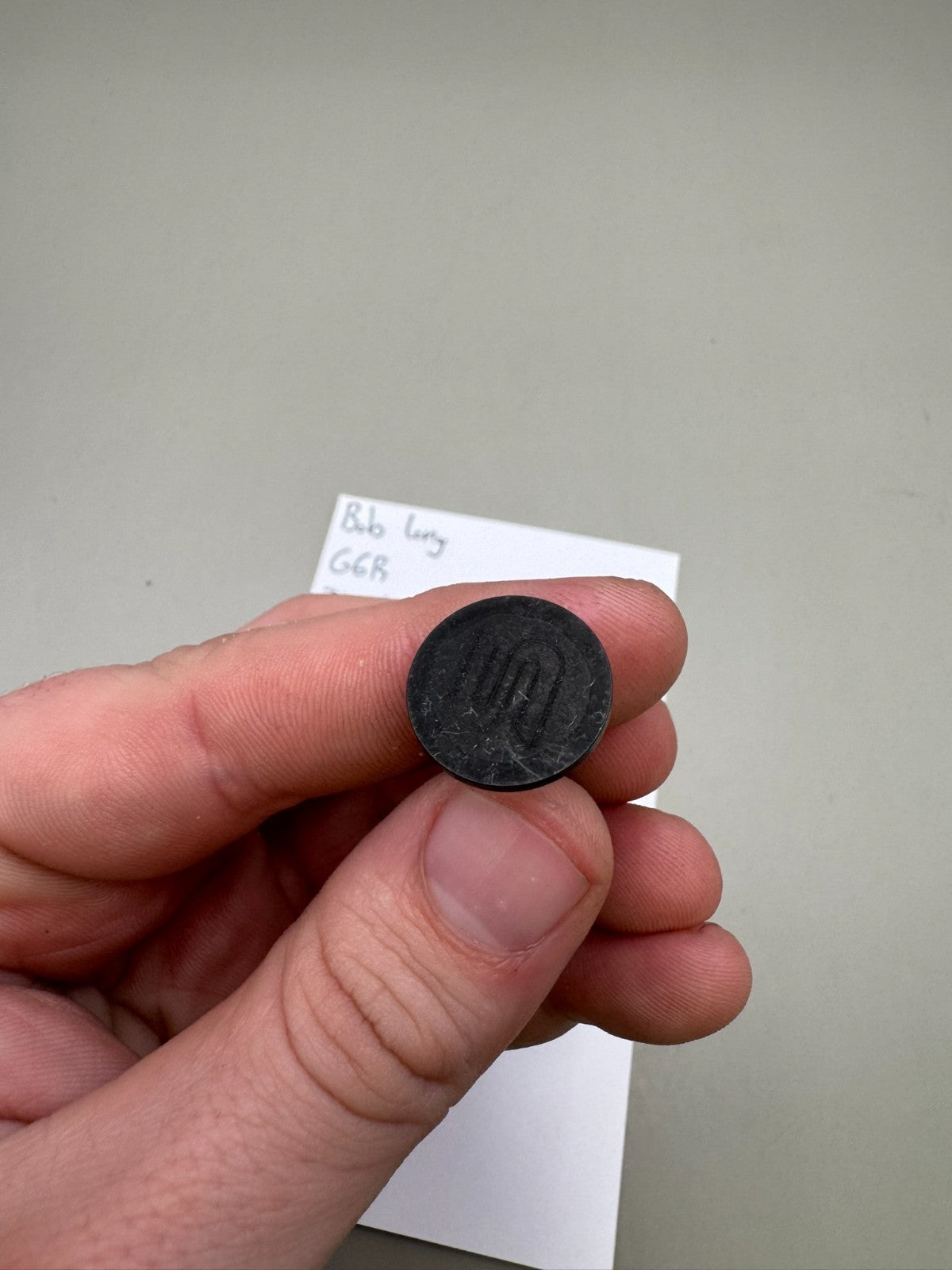 Bob Long G6R Thumb Drive Bolt-Satin Black