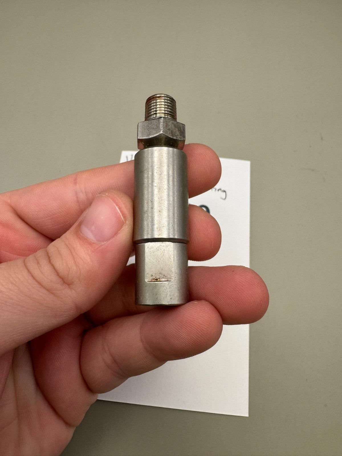 Vintage PB Quick Release Fitting-Gloss Silver