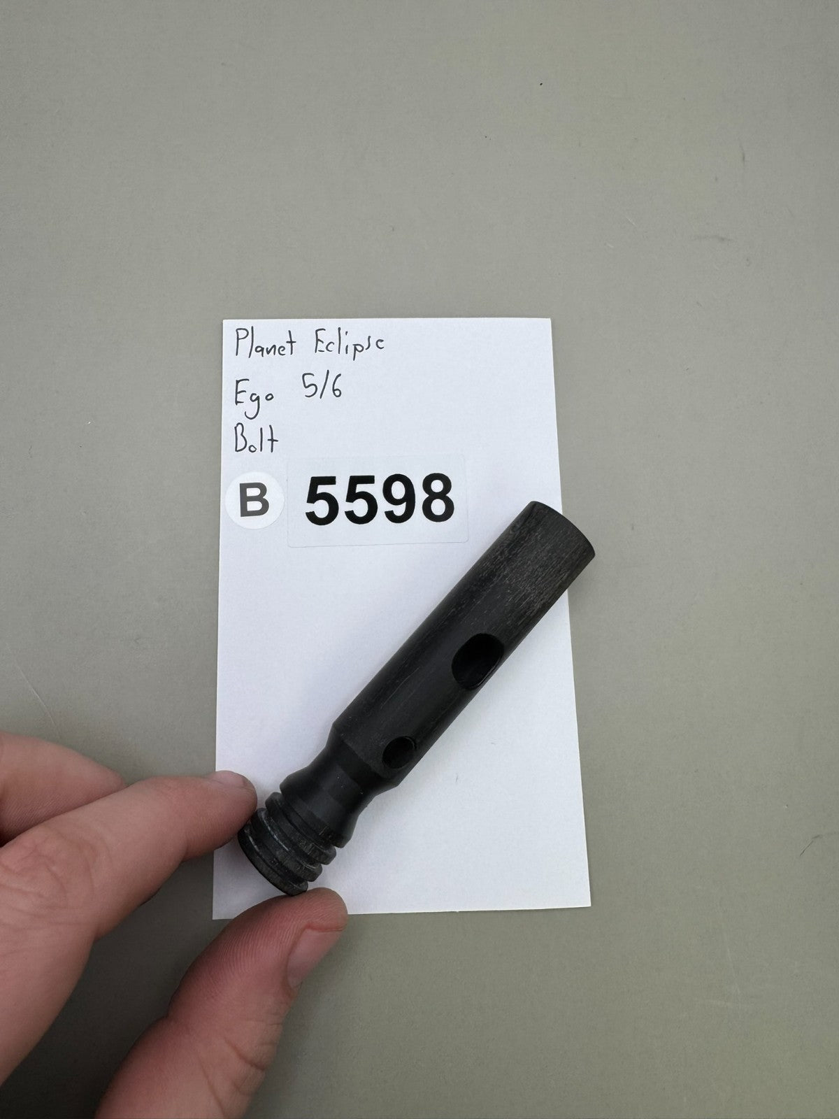 Planet Eclipse Ego 5/6 Bolt-Black