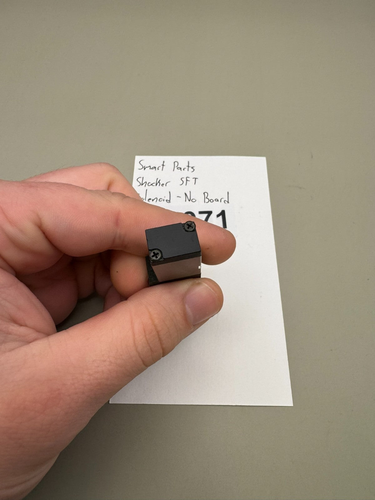 Smart Parts Shocker SFT  Solenoid-No Board