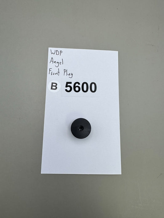 WDP Angel Front Plug-Satin Black