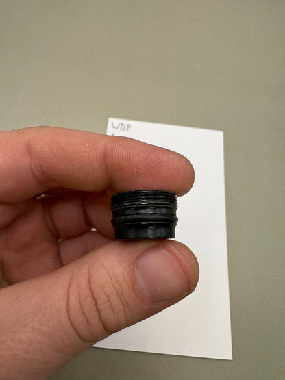 WDP Angel Front Plug-Satin Black