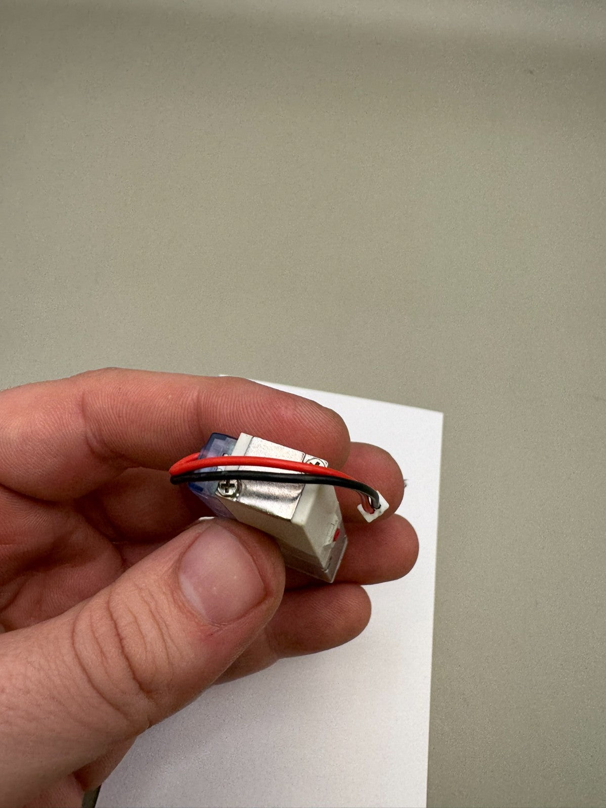 Bob Long G6R Humphrey Solenoid-Clicks