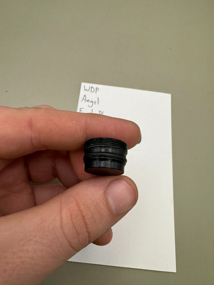 WDP Angel Front Plug-Satin Black