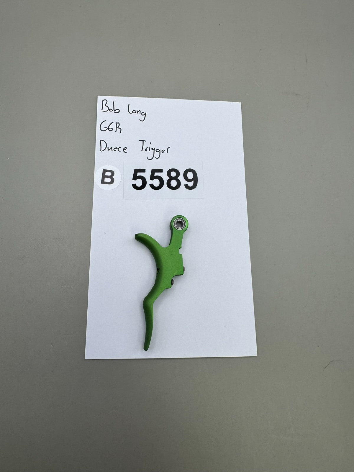 Bob Long G6R Duece Trigger-Satin Green