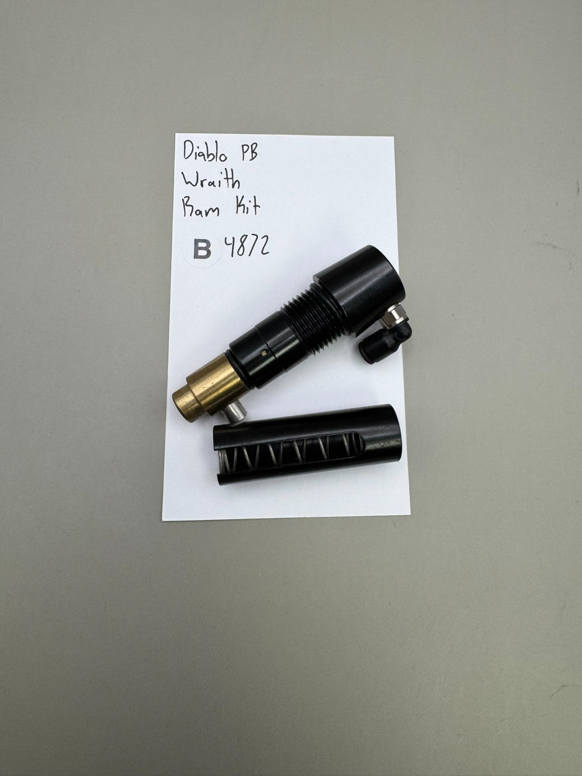 Diablo PB Wraith Ram Kit-Black