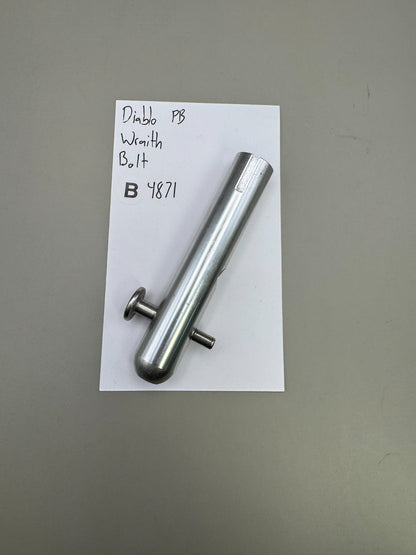 Diablo PB Wraith Bolt-Gloss Silver