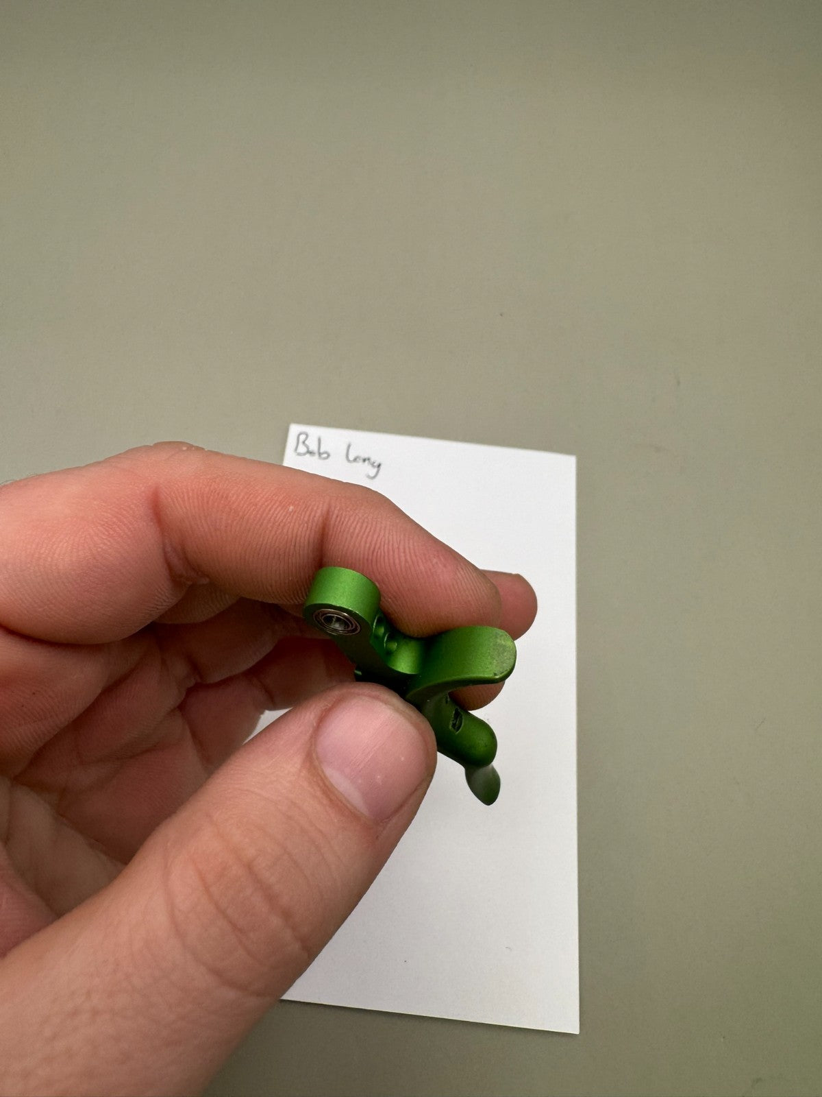 Bob Long G6R Duece Trigger-Satin Green