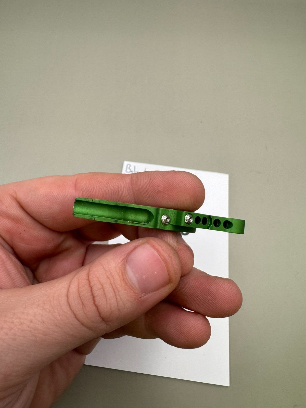 Bob Long G6R Duece Trigger-Satin Green