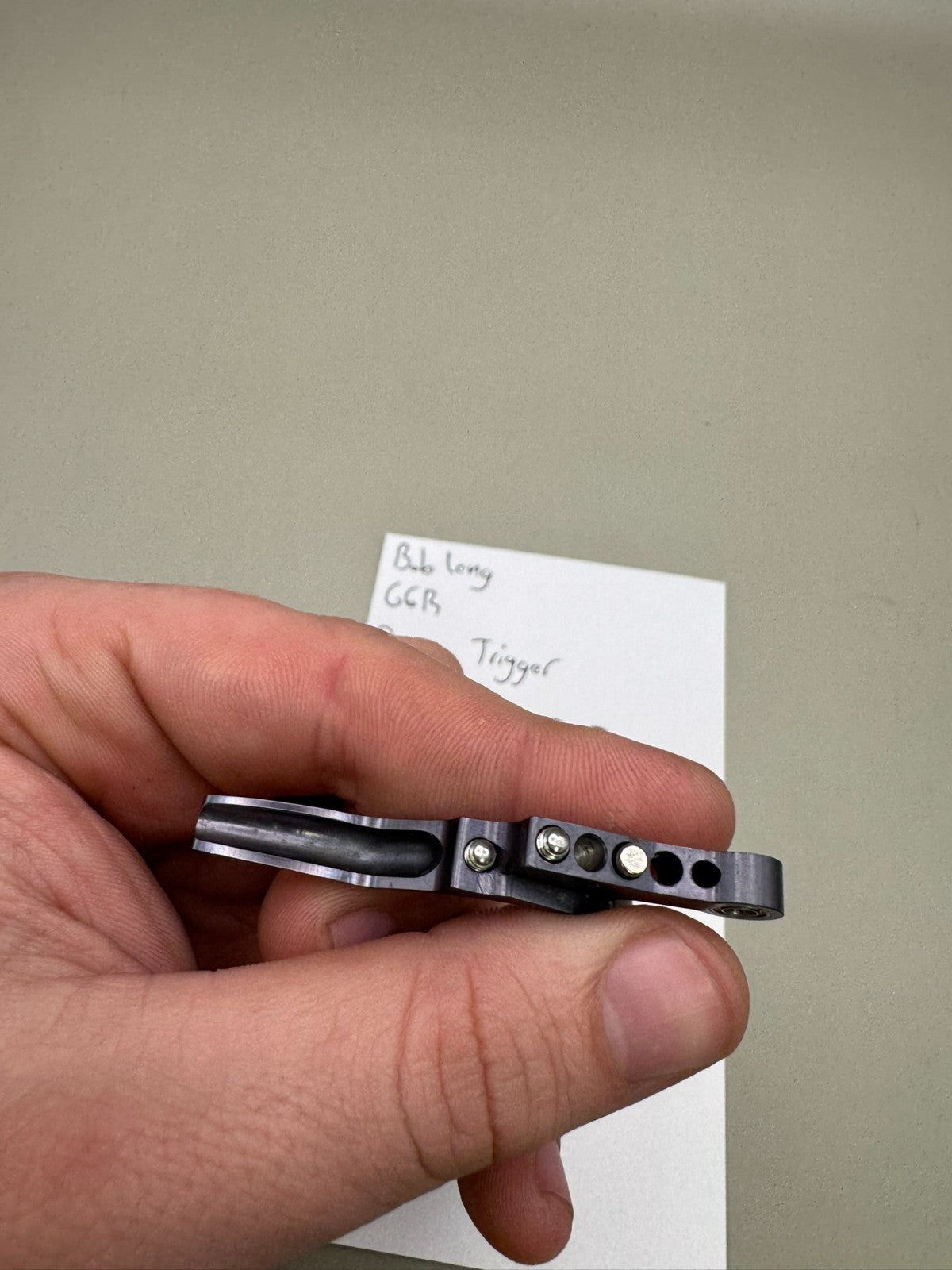 Bob Long G6R Duece Trigger-Satin Grey