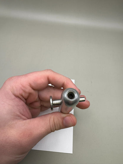 Diablo PB Wraith Bolt-Gloss Silver