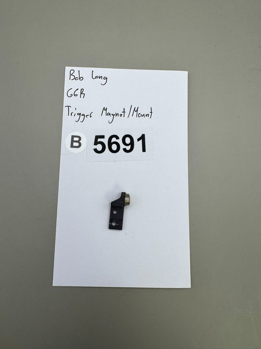 Bob Long G6R Trigger Magnet/Mount-Black