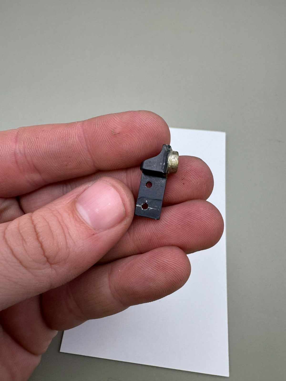 Bob Long G6R Trigger Magnet/Mount-Black