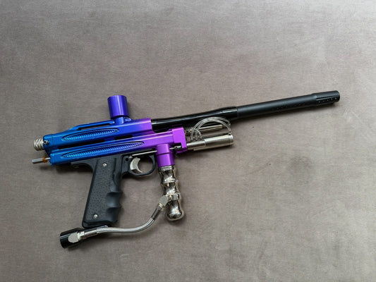 Purple STO Autococker Paintball Marker Fully Rebuilt