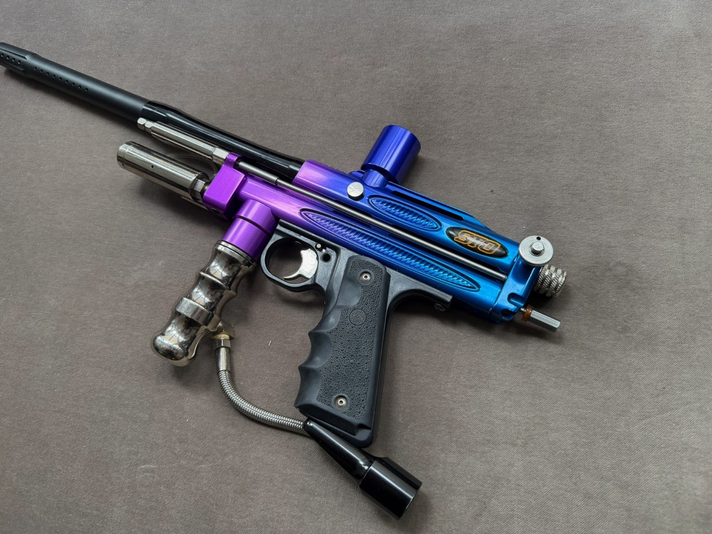 Purple STO Autococker Paintball Marker Fully Rebuilt