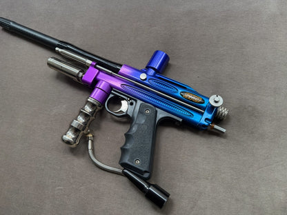Purple STO Autococker Paintball Marker Fully Rebuilt