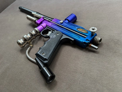 Purple STO Autococker Paintball Marker Fully Rebuilt