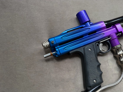Purple STO Autococker Paintball Marker Fully Rebuilt