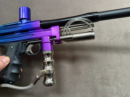 Purple STO Autococker Paintball Marker Fully Rebuilt