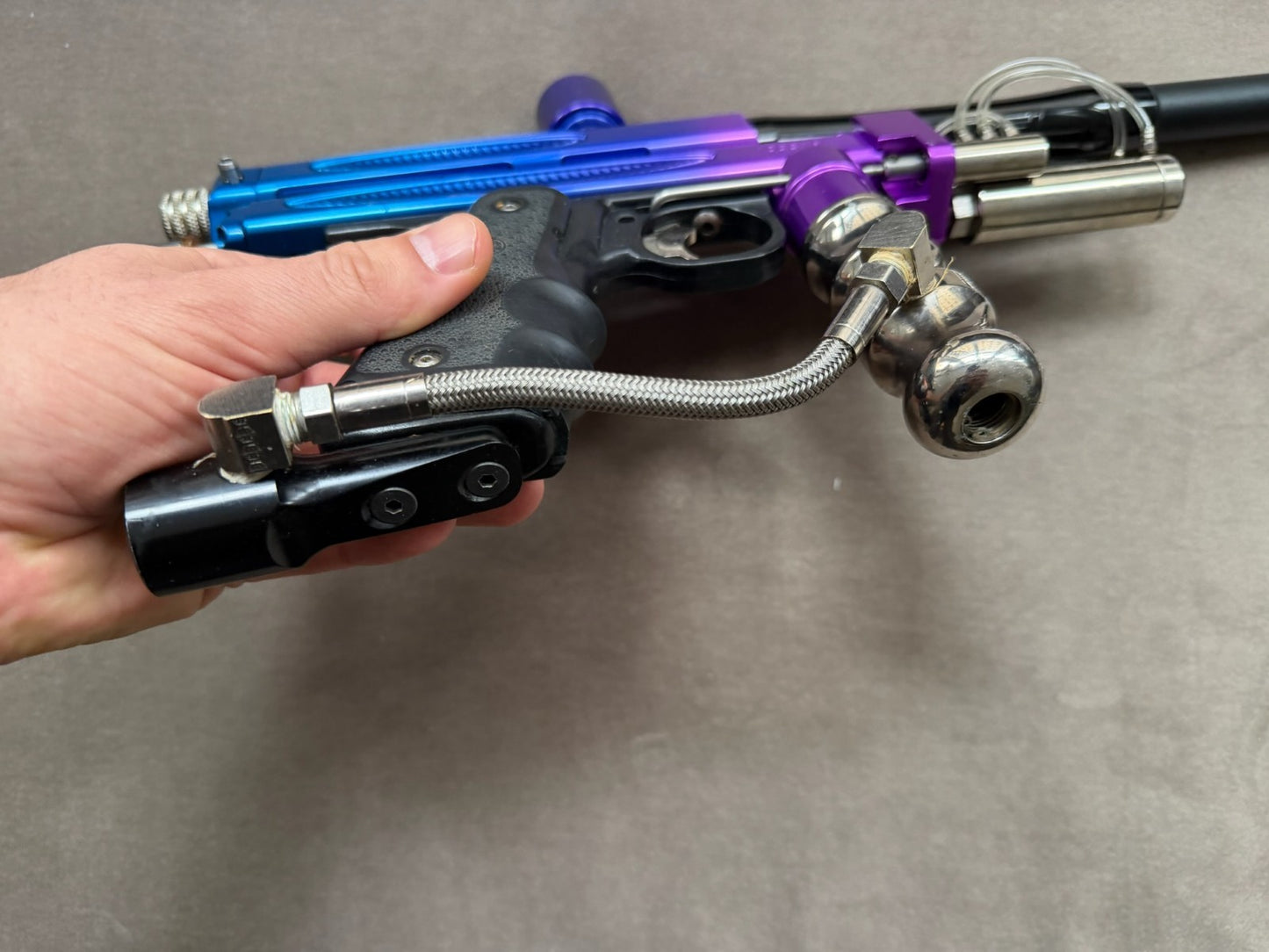 Purple STO Autococker Paintball Marker Fully Rebuilt