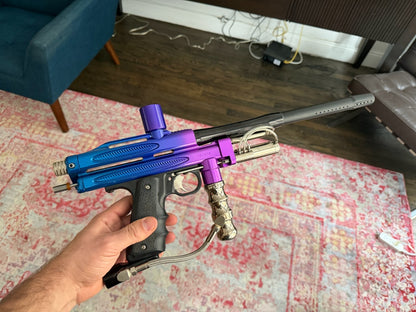 Purple STO Autococker Paintball Marker Fully Rebuilt