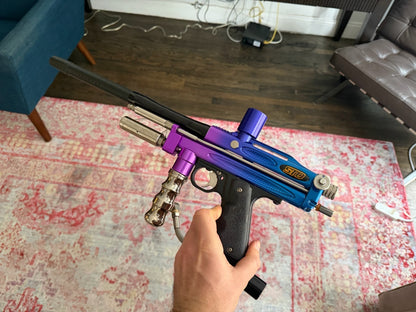 Purple STO Autococker Paintball Marker Fully Rebuilt