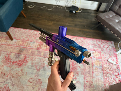 Purple STO Autococker Paintball Marker Fully Rebuilt