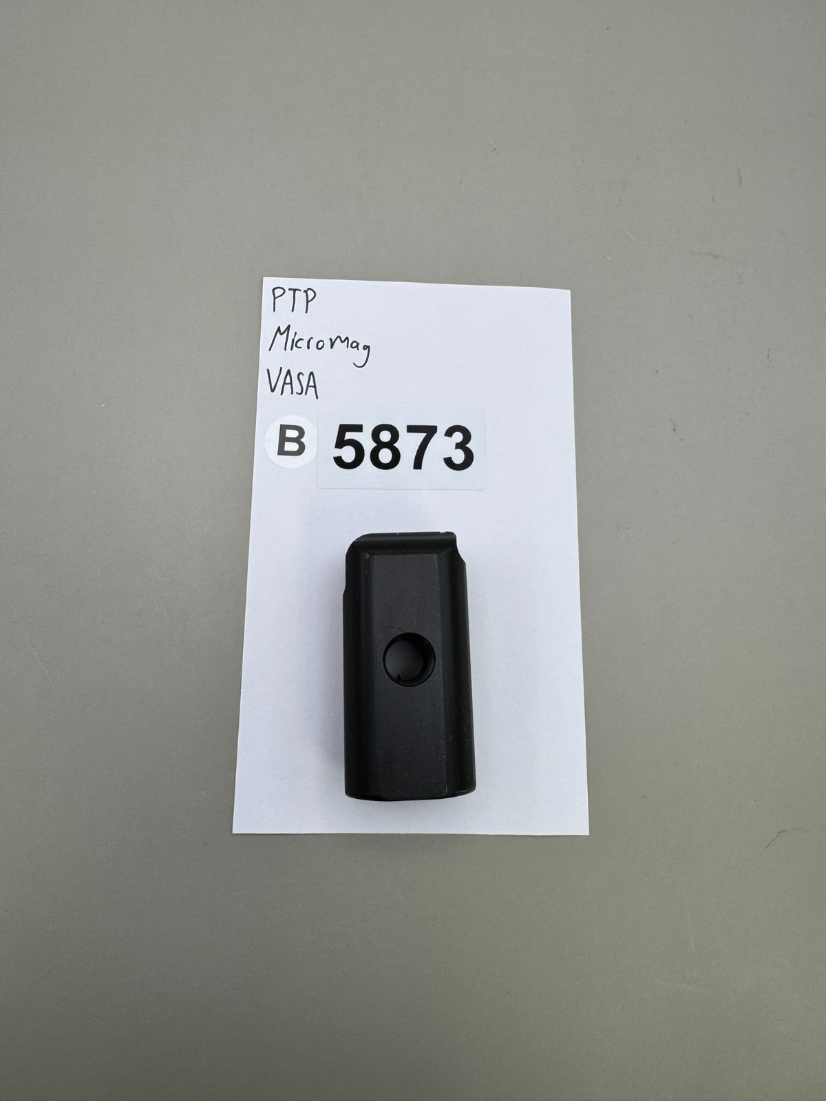 PTP Micromag VASA-Matte Black