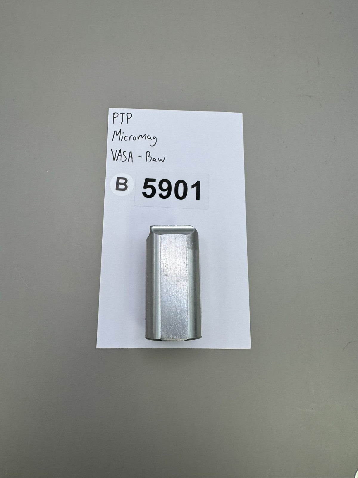 PTP Micromag VASA-Gloss Silver
