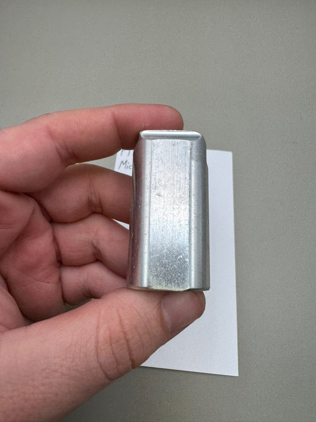 PTP Micromag VASA-Gloss Silver