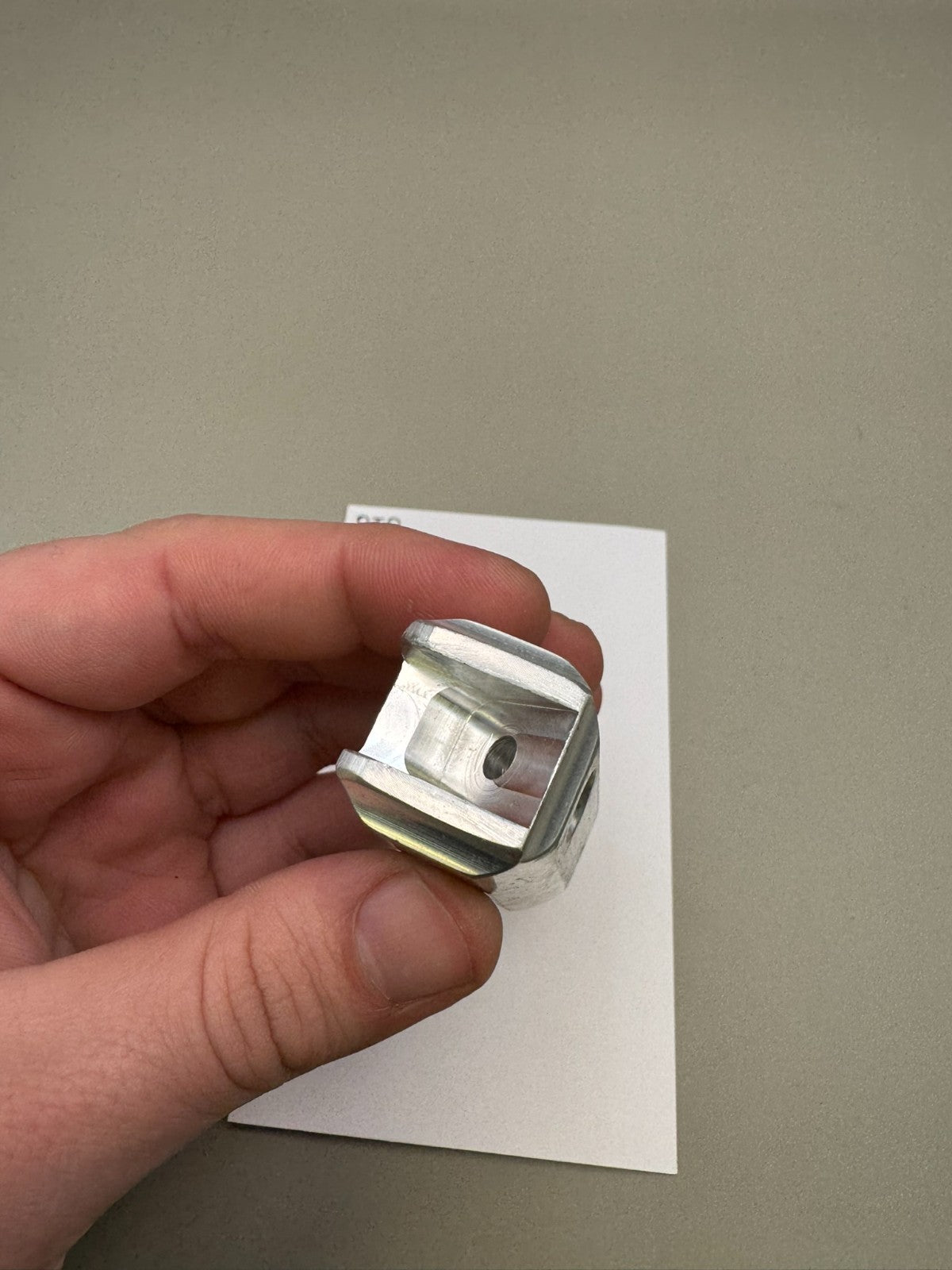 PTP Micromag VASA-Gloss Silver