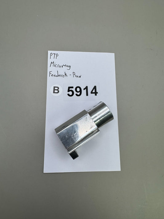 PTP Micromag Feedneck-Raw-Silver