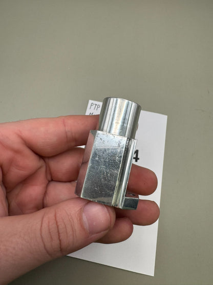 PTP Micromag Feedneck-Raw-Silver