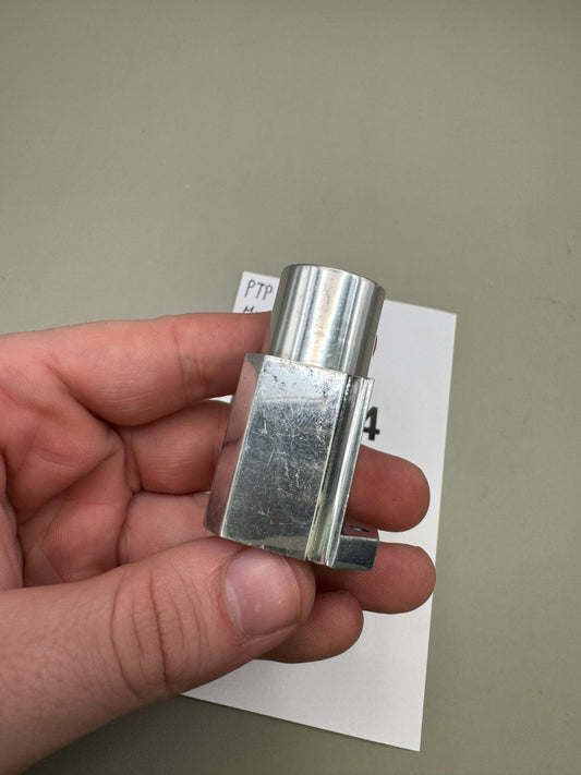 PTP Micromag Feedneck-Raw-Silver