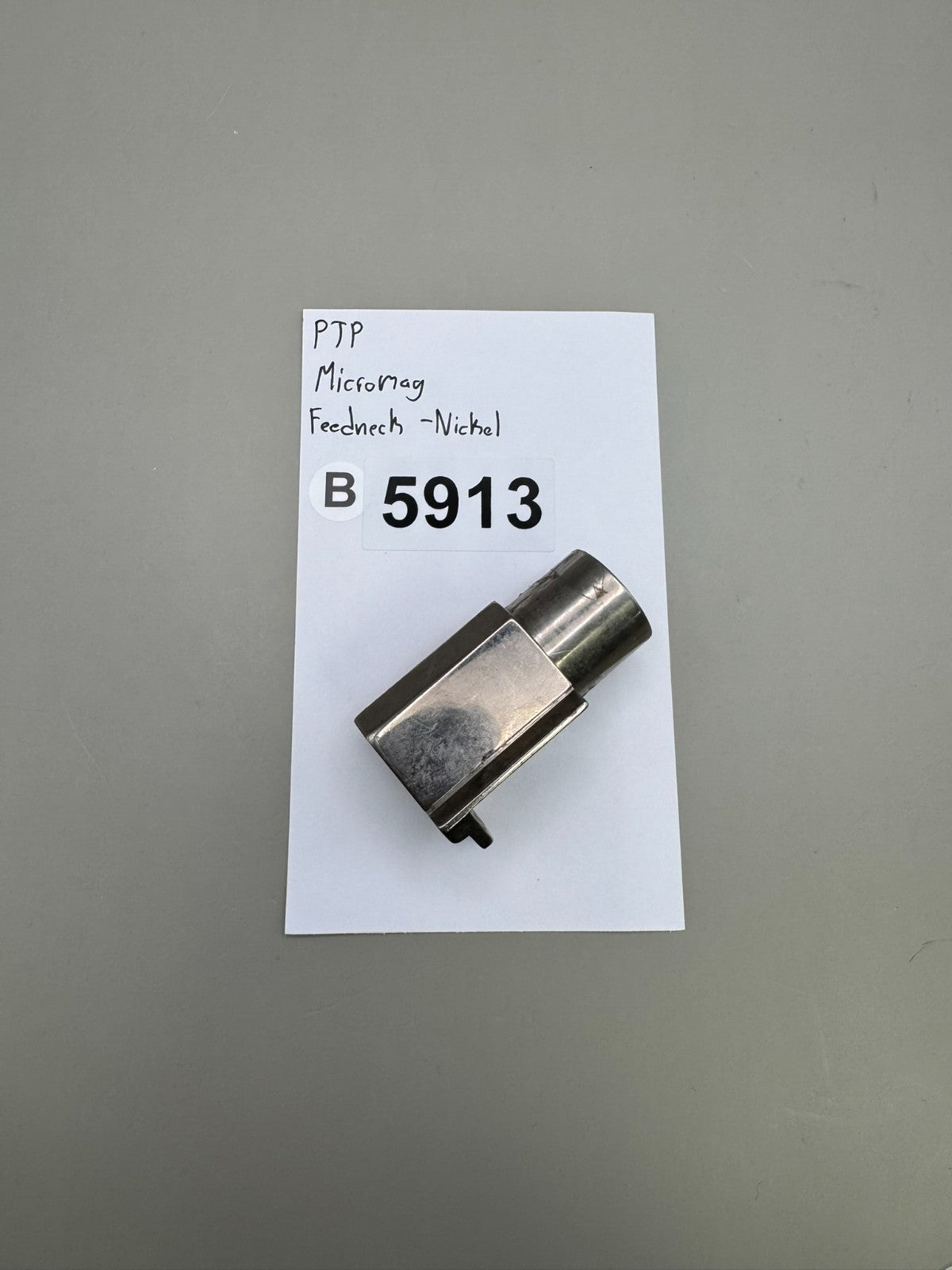 PTP Micromag Feedneck-Nickel-Silver