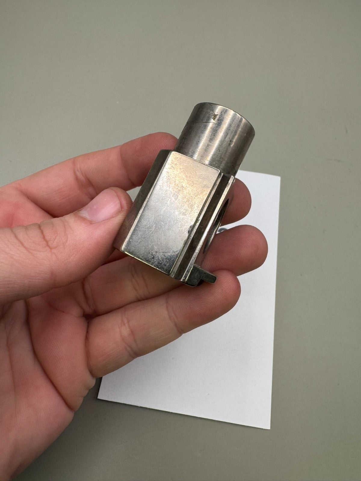 PTP Micromag Feedneck-Nickel-Silver