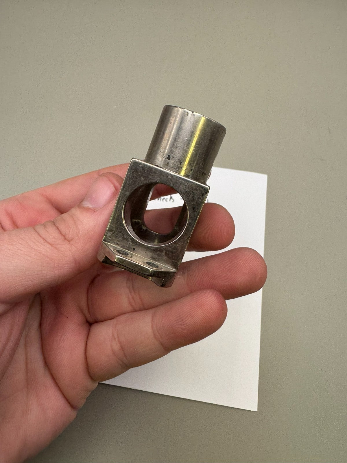 PTP Micromag Feedneck-Nickel-Silver