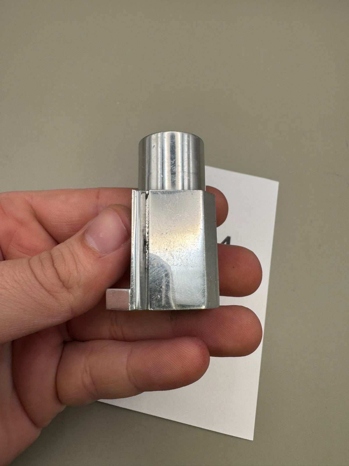 PTP Micromag Feedneck-Raw-Silver