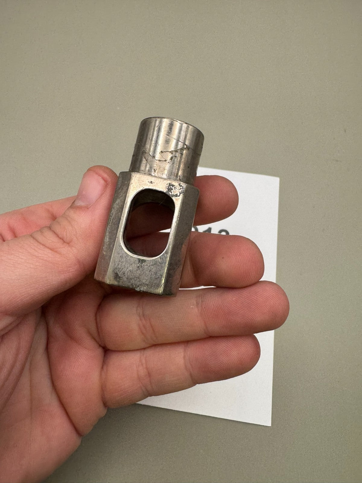 PTP Micromag Feedneck-Nickel-Silver