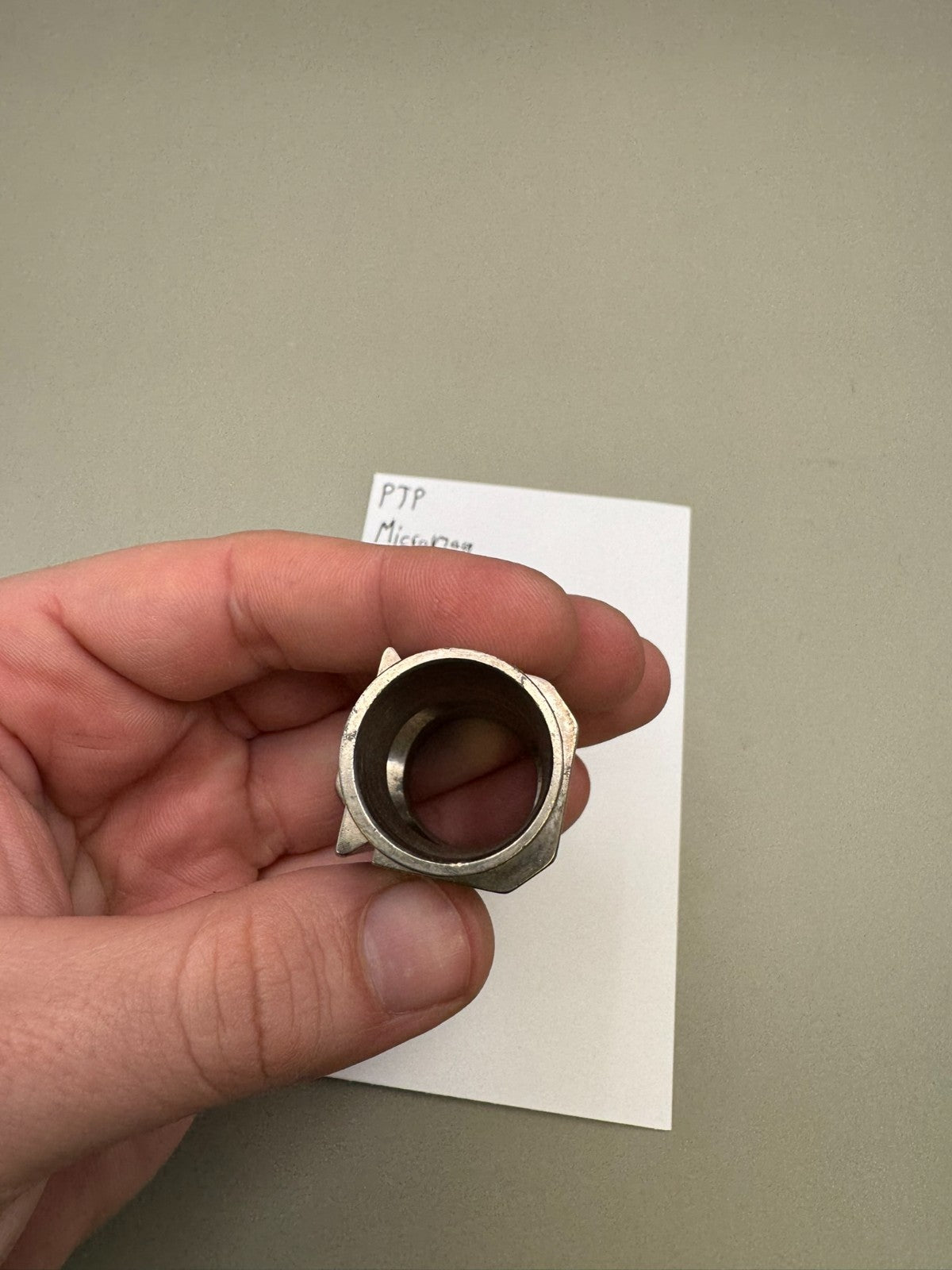 PTP Micromag Feedneck-Nickel-Silver