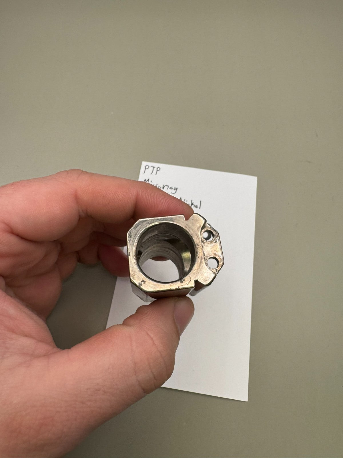 PTP Micromag Feedneck-Nickel-Silver