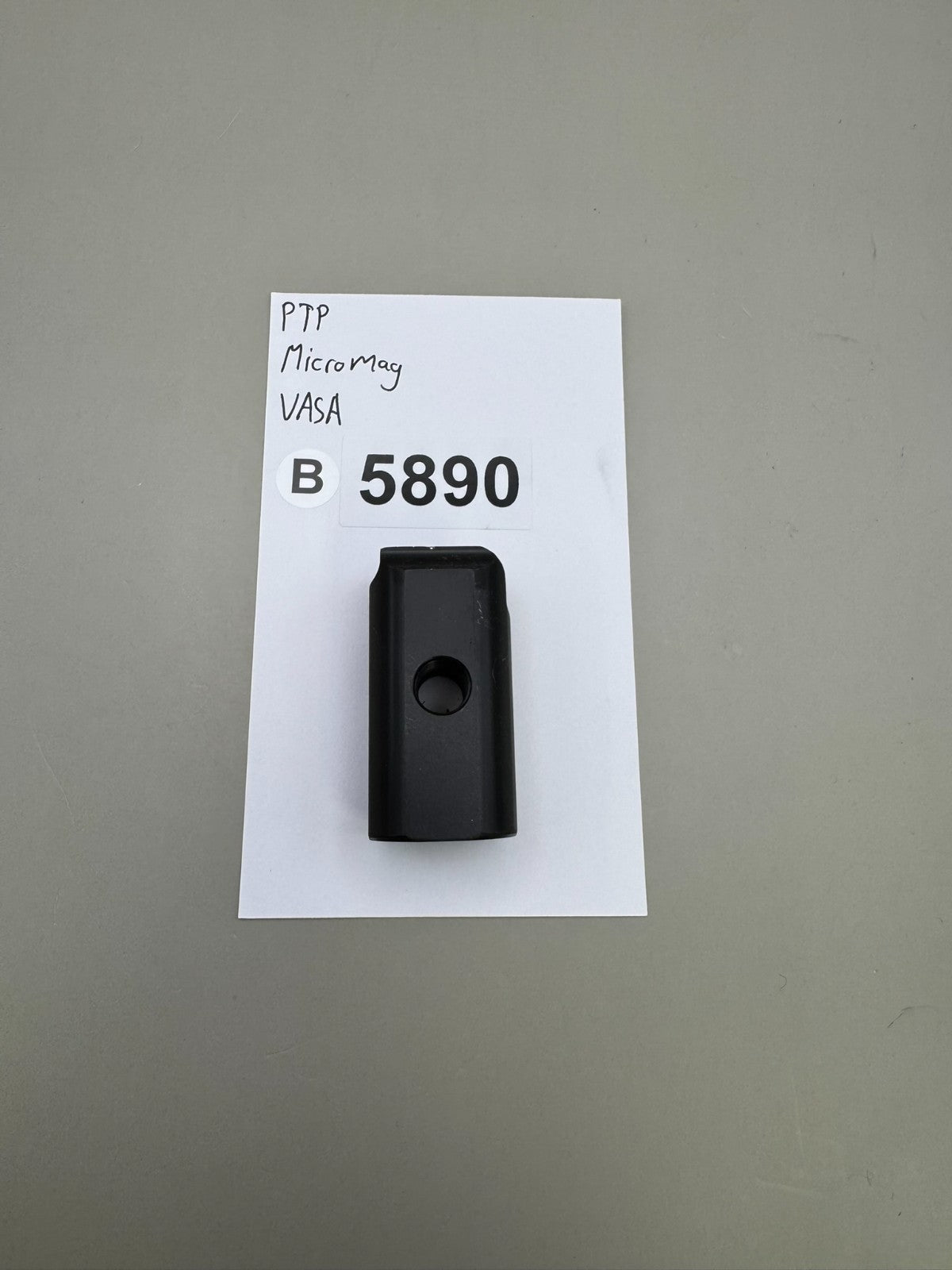 PTP Micromag VASA-Matte Black