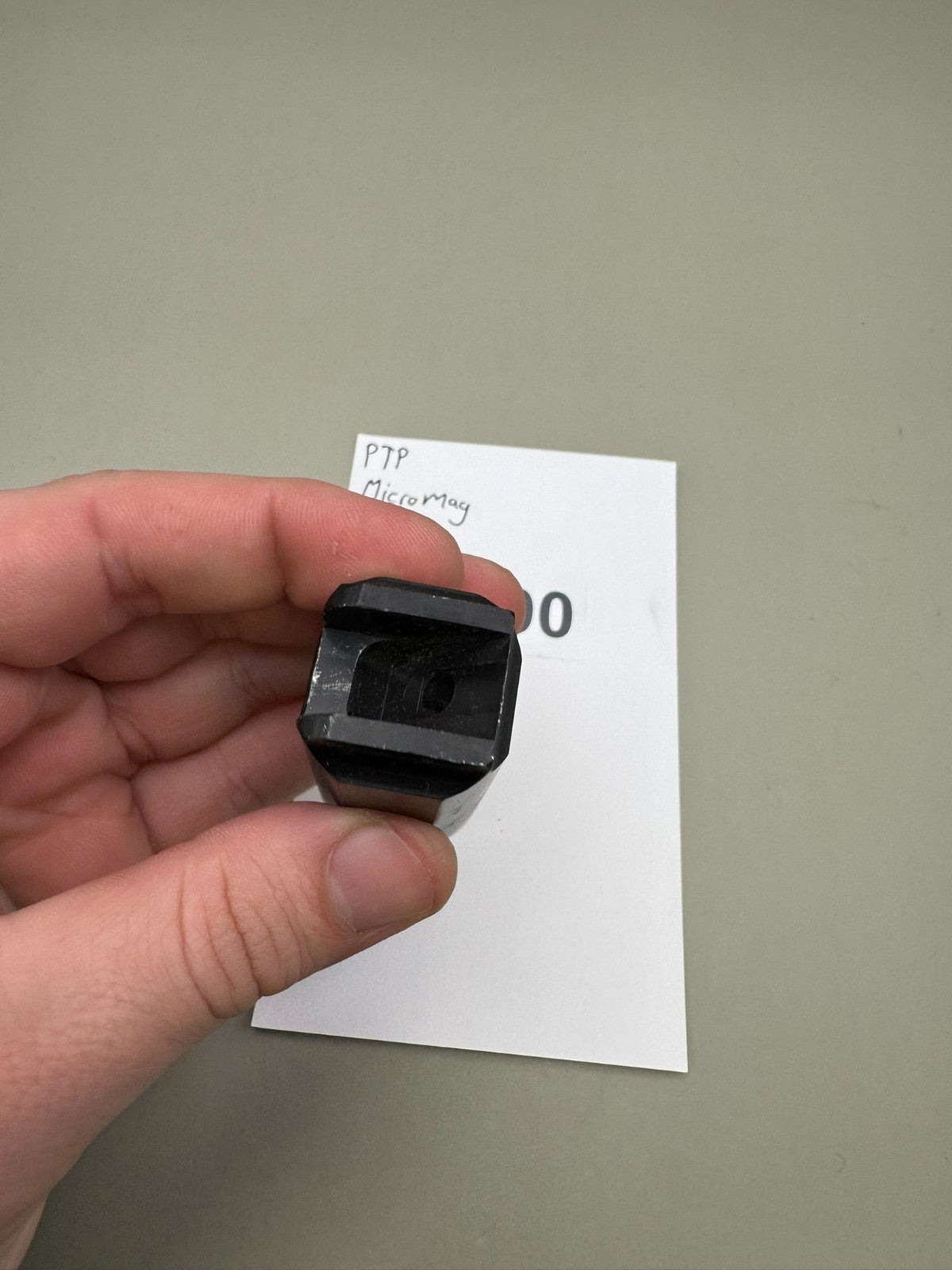 PTP Micromag VASA-Matte Black