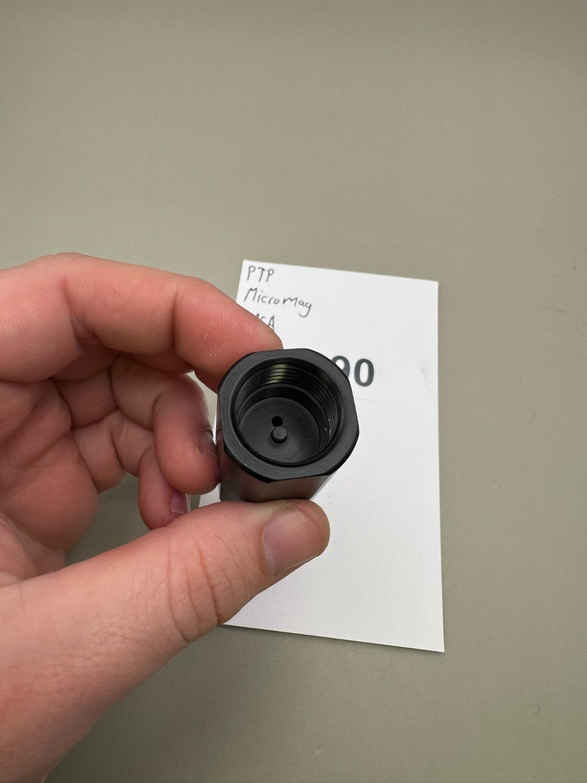 PTP Micromag VASA-Matte Black