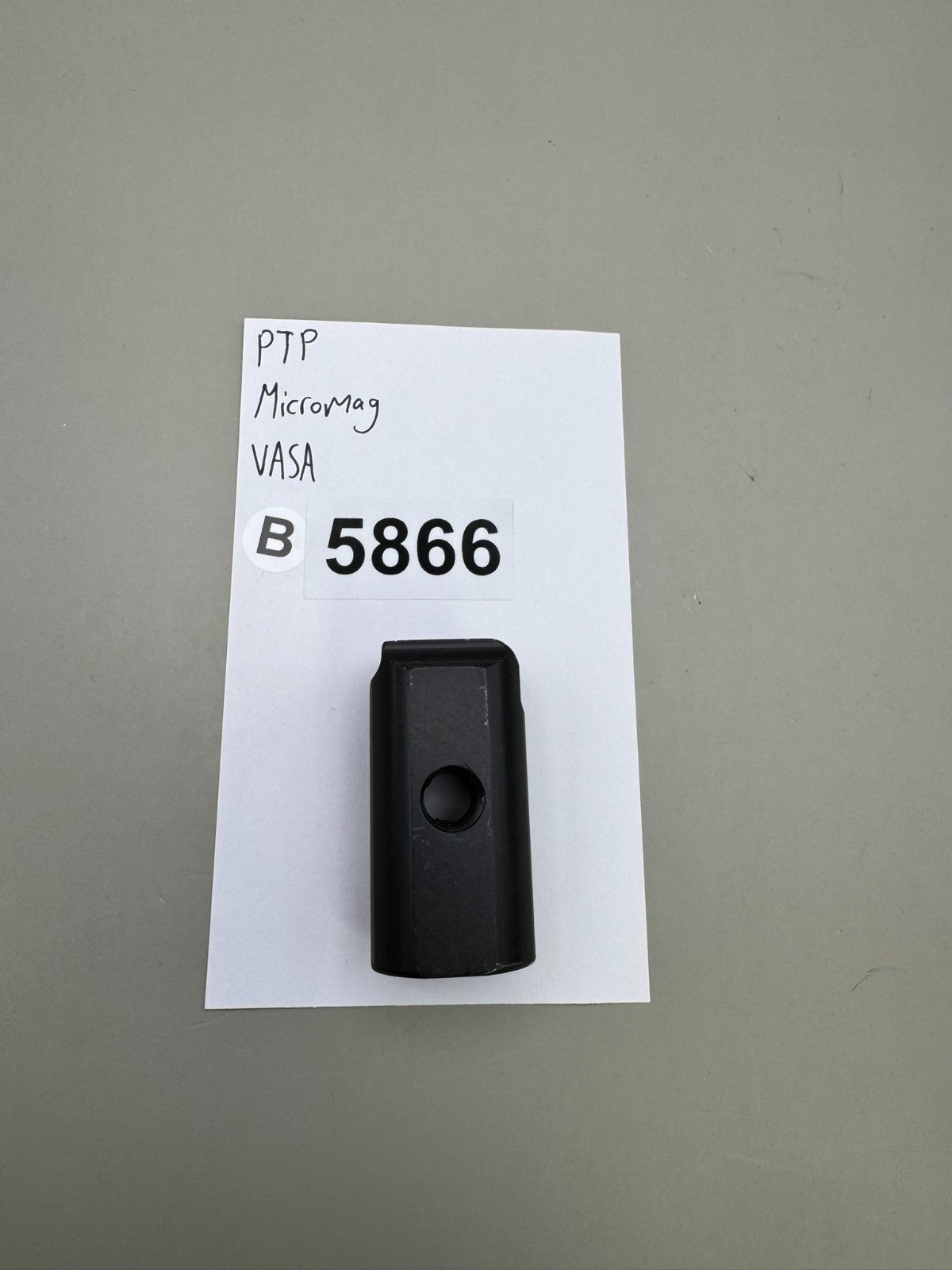 PTP Micromag VASA-Matte Black