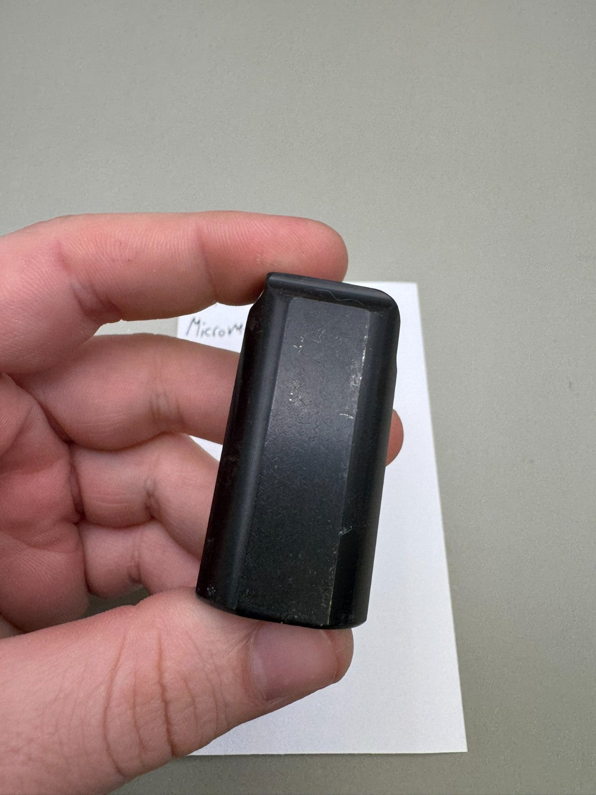 PTP Micromag VASA-Matte Black